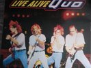 Status Quo Live Alive Quo Rare Vinyl