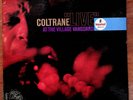 John Coltrane Live At Village Vanguard LP 1962 Impulse mono original VG+ vinyl