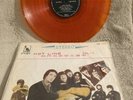 Hot Line Vol 1 Orange Vinyl LP Large World Foreign? Japan Mamas & Papas, Roe ETC