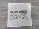 Sunn O))) Monoliths And Dimensions 2x Lp SUNN100