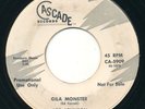 JOE JOHNSON Gila Monster / Cool Love CASCADE R&B RnB Rocker Rockabilly 45 Hear