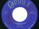EDDIE BOYD 24 Hours Of Fear / 5 Long ORIOLE Gr8 Chicago R&B RnB Blues 45 Hear