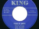 LUCKY MILLINDER Please Be Careful / Backslider's KING R&B RnB Blues 45 Hear