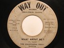 Hear  Northern Soul 45 The Exceptional Three - What About Me? / Un Lucky Girl On