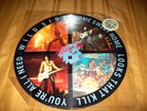 MOTLEY CRUE Wild Side Home Sweet PICTURE DISC LP Shout At The Devil S/T The Dirt