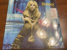 BRITNEY SPEARS LIMITED VINYL  EXCLUSIVE CLEAR W/ BLUE YELLOW LP  SLAVE 4 YOU