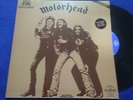 MOTORHEAD DEBUT ALBUM mexico press UNIQUE ART MEXICAN NICE COVER PROMO
