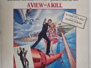 James Bond A View To A Kill Soundtrack Duran Duran and John Barry