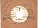 Rockabilly JACK SCOTT Two Timin' Woman / I Need Your Love ABC Rare Promo 45 VG++