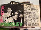ELVIS PRESLEY  SET INCLUDING ORIGINAL 1956 ALBUM ELVIS 40 GREATEST PINK  ALBUM