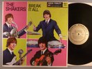 The Shakers  Break It All   Rare LP   Beat, Garage Rock Mono 1966 Audio Fidelity