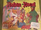 Rare 1973 Disneyland Records Disney Vinyl LP Robin Hood Story Book # 3810
