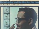 NAT ADDERLEY & BIG SAX SECTION That's Right LP 1960 Stereo 1st Press Riverside