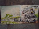 RARE OOP SIGNED Outlaws LP VINYL Lady in Waiting 1976 southern rock Freeborn Man