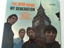 The Who - Sings My Generation - Vinyl LP US 1st Press In Shrink Decca EX+/EX+