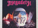 MEGADETH . killing is my business LP 80s IMPORT   Slayer Death Metallica Anthrax