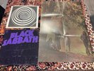 Black Sabbath Master Of Reality UK 1971 Vinyl Embossed Box Cover With Poster