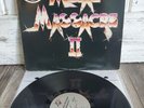 Metal Massacre II 1982 US 1st - Vinyl Record LP Album Warlord Overkill