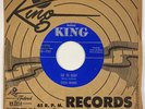 King 4783 Sticks McGee - Double Crossin’ Liquor / Six To Eight R&B 7