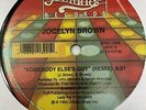 Jocelyn Brown Somebody Else's Guy Vinyl Record Rare Remix Reissue Disco 12