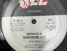 Jimmy Spicer Adventures Of Super Rhyme Vinyl Record 80s Disco Rap / Hip Hop