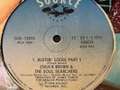 Chuck Brown & The Soul Searchers Bustin' Loose Vinyl Record DC Go-Go Funk 12