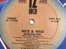 Nice & Wild Diamond Girl Vinyl Record 1986 Latin Freestyle Rare Promo Near Mint