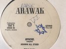 Arawak All Stars  - Apache / Bongo Rock Vinyl Record Original 1978 Jamaica Press