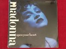MADONNA RARE OPEN YOUR HEART FACTORY SEALED US 1986 12