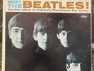 MEET THE BEATLES ORIGINAL 1964 CAPITOL RECORDS ST-2047 STEREO LP / RARE