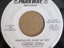 Rare Northern Soul - Christine Cooper - Heartaches Away My Boy - Parkway promo