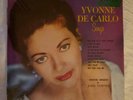 SEALED Yvonne De Carlo Sings  LILY MUNSTER Munsters LP Masterseal STEREO Sticker