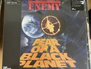 Public Enemy ‎– Fear Of A Black Planet VMP Hip Hop Brown Blue Marble Vinyl 2LP