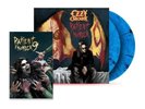 Ozzy Osbourne Patient Number 9 SDCC Exclusive 2-LP Blue Smoke Vinyl + Foil Comic