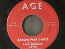 EARL HOOKER: apache war dance AGE 7