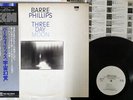 BARRE PHILLIPS THREE DAY MOON ECM PAP-9136 JAPAN OBI PROMO VINYL LP