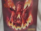 FASTWAY Trick Or Treat COLUMBIA LP vinyl record PROMO gold stamp Fast Eddie