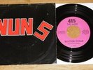 THE NUNS - DECADENT JEW - SAVAGE - SUICIDE CHILD - 415 RECORDS - 1978 VERY GOOD+