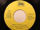 Hear  Northern Soul Sweet Ohio 45 Delicious - What Happens Now? / Trouble On Cap