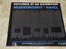 VANDERNOOT MUSSORSKY-RAVEL Pictures At An Exhibition COMMAND CLASSICS GF LP