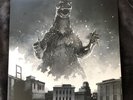 Godzilla Soundtrack OST 1954 Exclusive Limited Black/White Swirl Color Vinyl LP