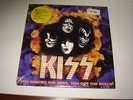 Kiss 1996 Double Vinyl LP You Wanted the Best You Got the Best Nice