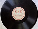 78 Rpm Record by Logansport Ku Klux Klan Male Quartette