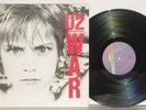 U2 War LP VG+ Plays Well Orig Vinyl 1983 Island Records 90067-1 Purple Label