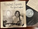 Kindred Spirits-For Your Comfort (Master Spirit) Pri 1981 Xian Folk LP (Psych)