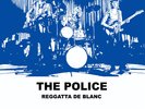 THE POLICE REGGATTA DE BLANC  mexico press UNIQUE ART MEXICAN NICE COVER PROMO