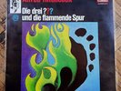 Die drei Fragezeichen und die flammende Spur LP ??? Folge 20 Original Vinyl