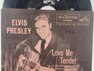 Elvis Presley Any Way You Want Me Love Me Tender German Military 45 RCA 47-6643