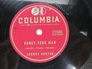 Johnny Horton - COLUMBIA 21504 - Honky-Tonk Man & I'm Ready if You're Willing