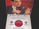 Ruggiero Ricci LP LONDON CS 6067 Sibelius Concerto In D Minor For Violin Stereo